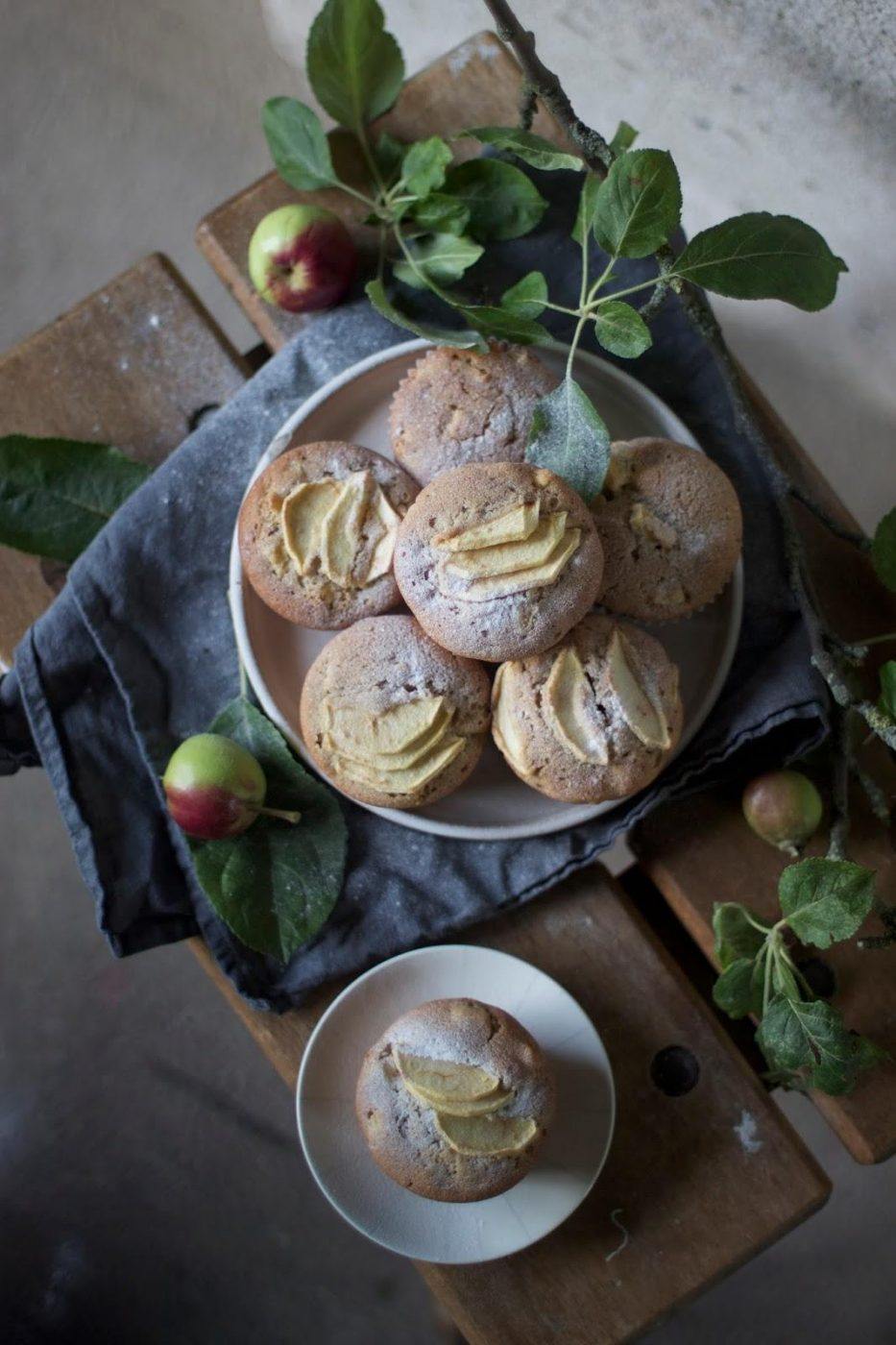 Image for Gluten-free Apple Marzipan Muffins