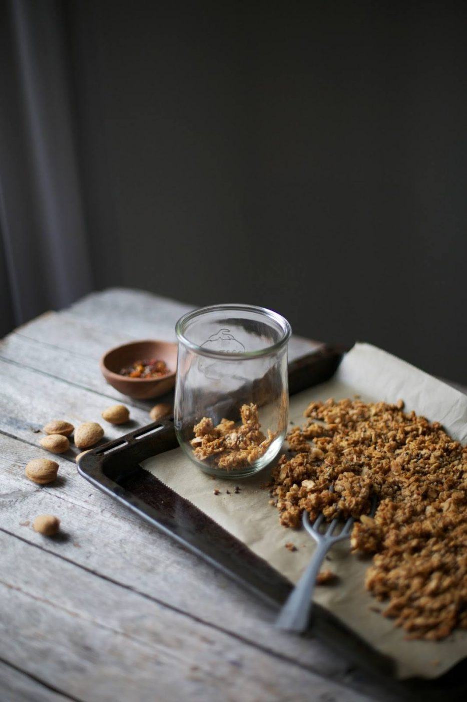 Image for Gluten-free Granola with Almonds, Hempseeds and dried Physalis