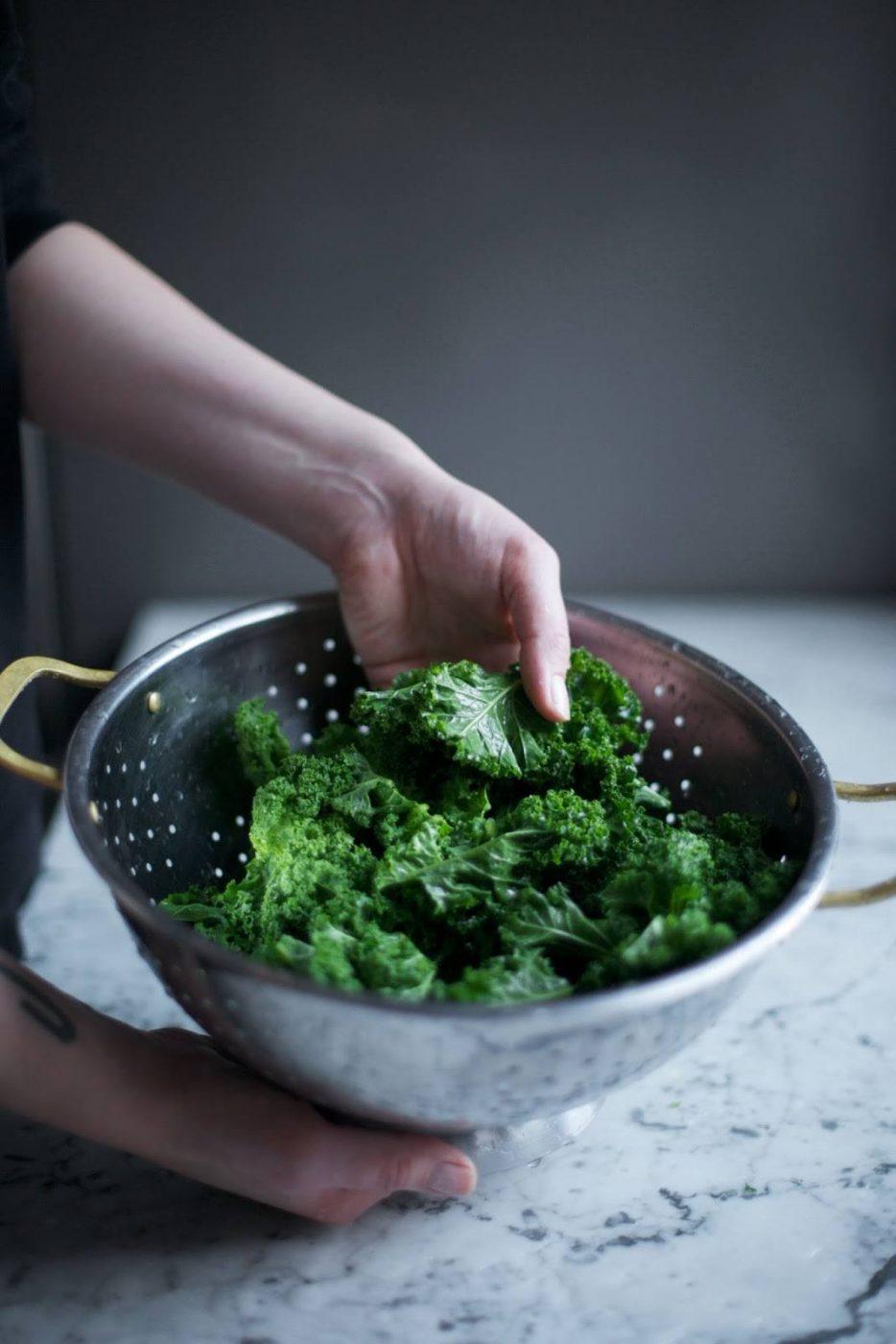 Glutenfree Kale Quiche with Mushrooms & Coconut Milk Our Food Stories