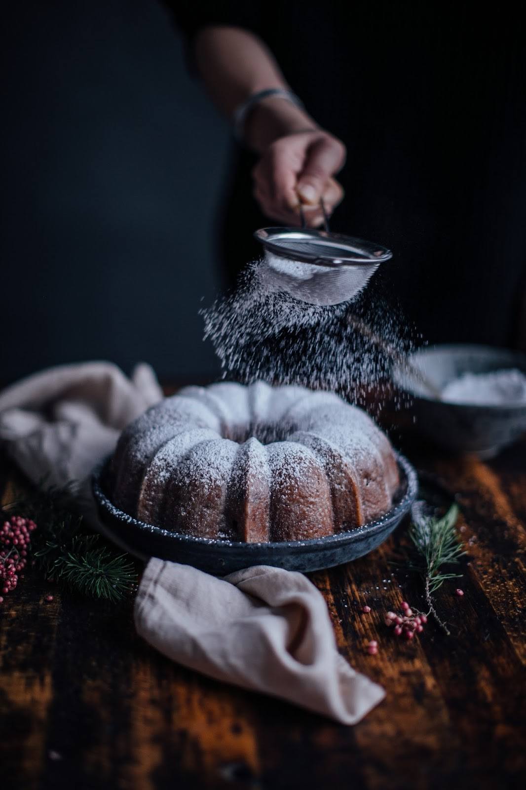 Gluten-free Christmas “Stollen” – Bundt Cake