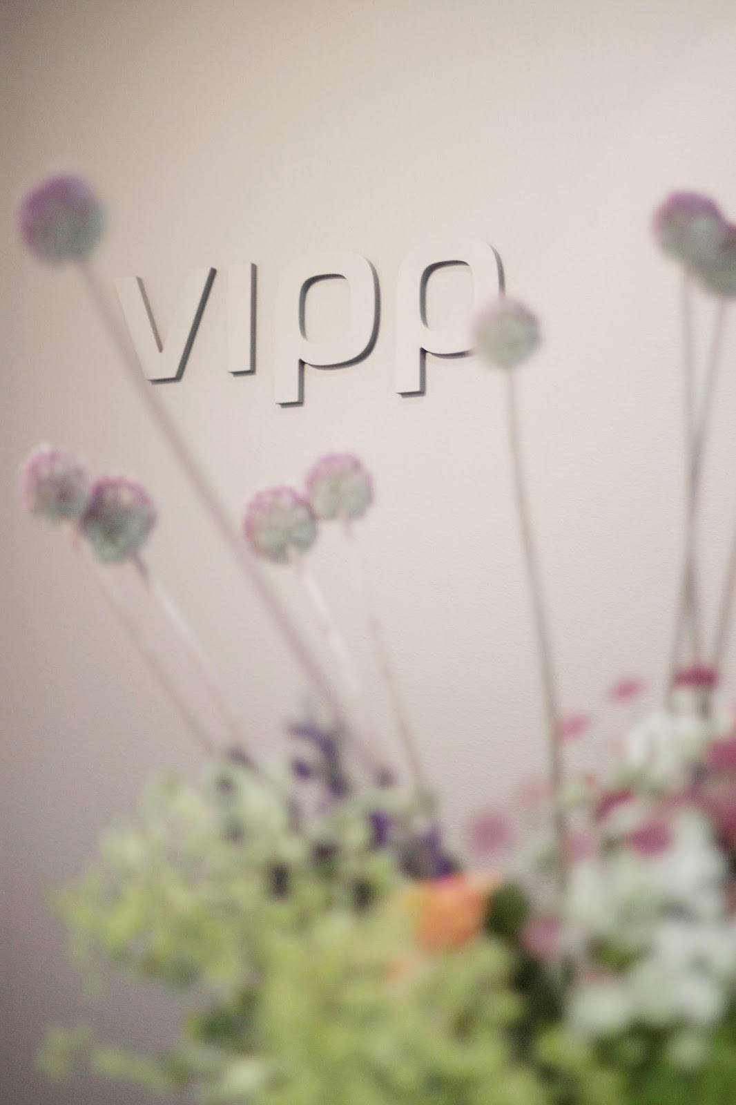 Vipp Flower-Styling Event