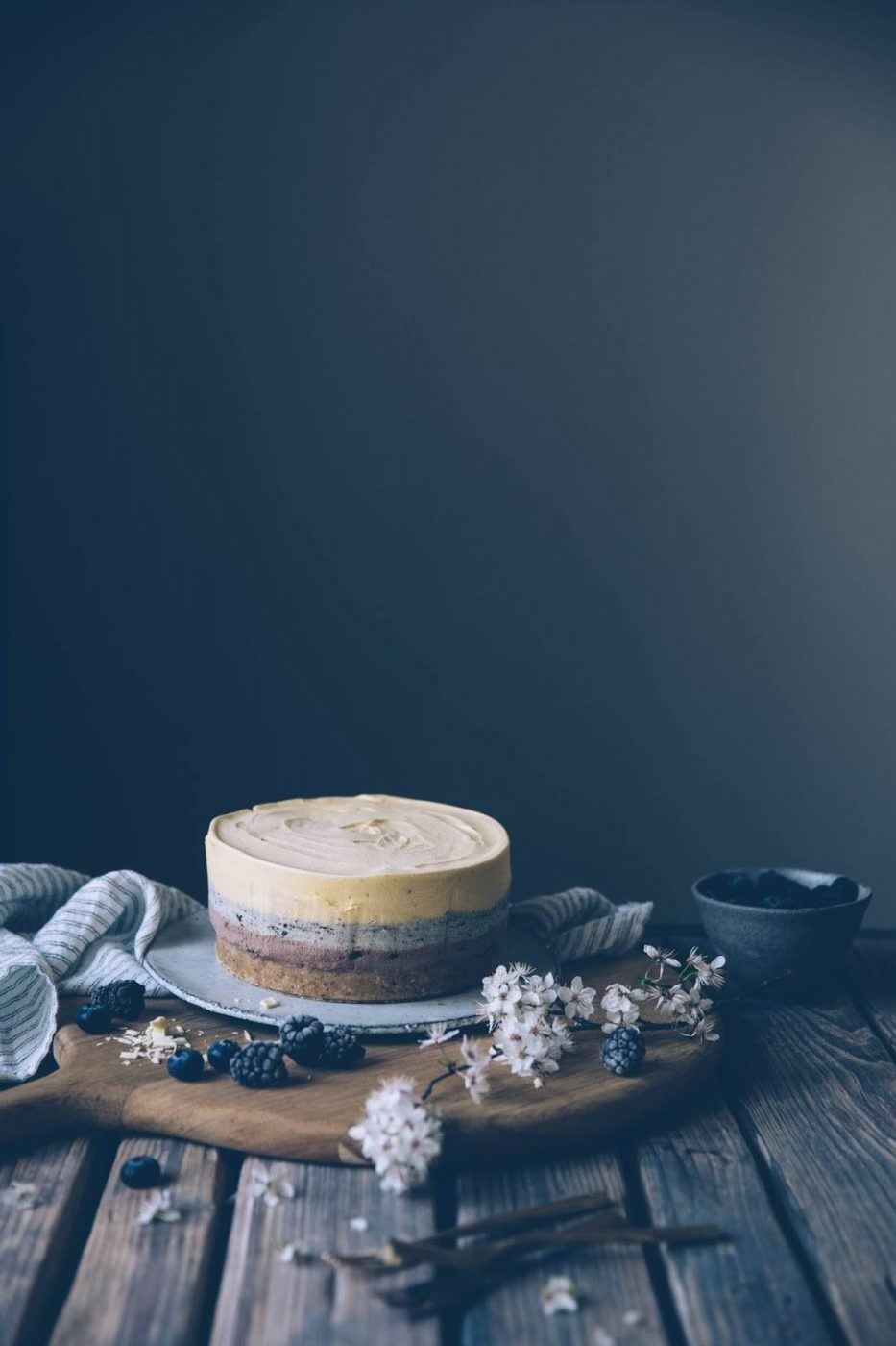 Lactosefree MintChocolateVanillaIceCream Cake Our Food Stories