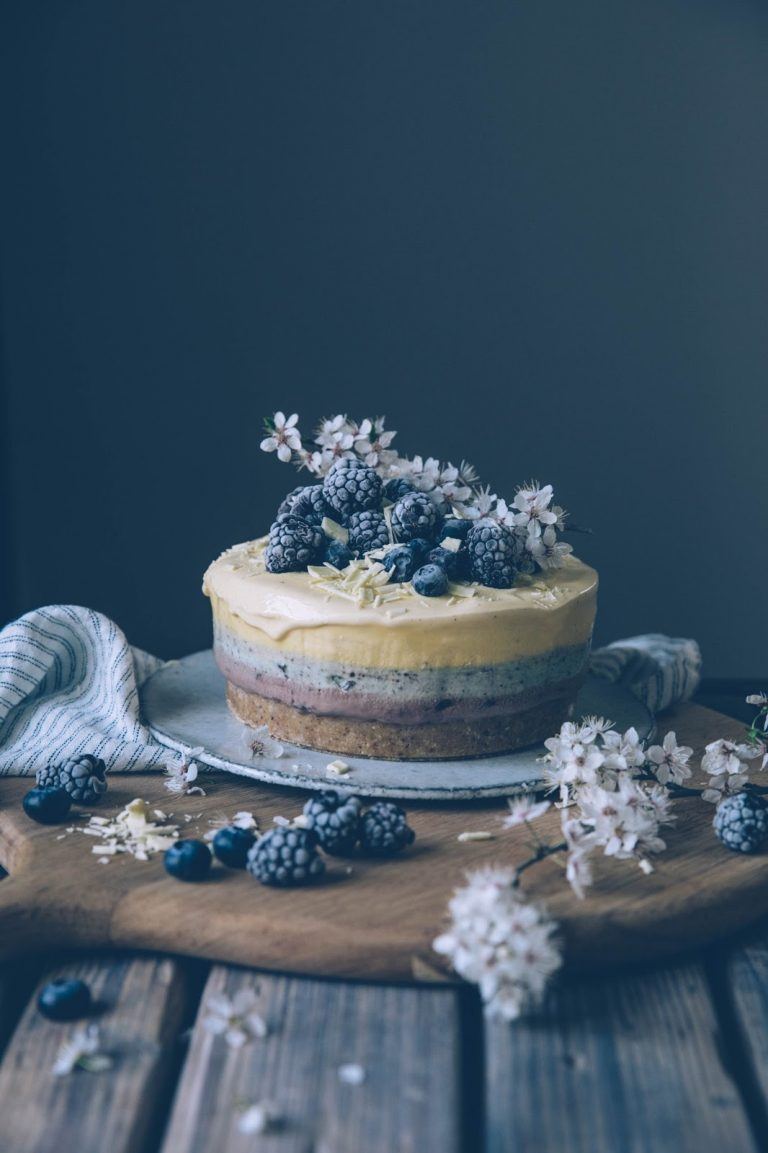 Lactosefree MintChocolateVanillaIceCream Cake Our Food Stories