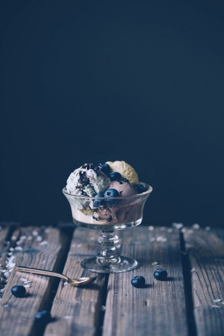 Lactosefree MintChocolateVanillaIceCream Cake Our Food Stories