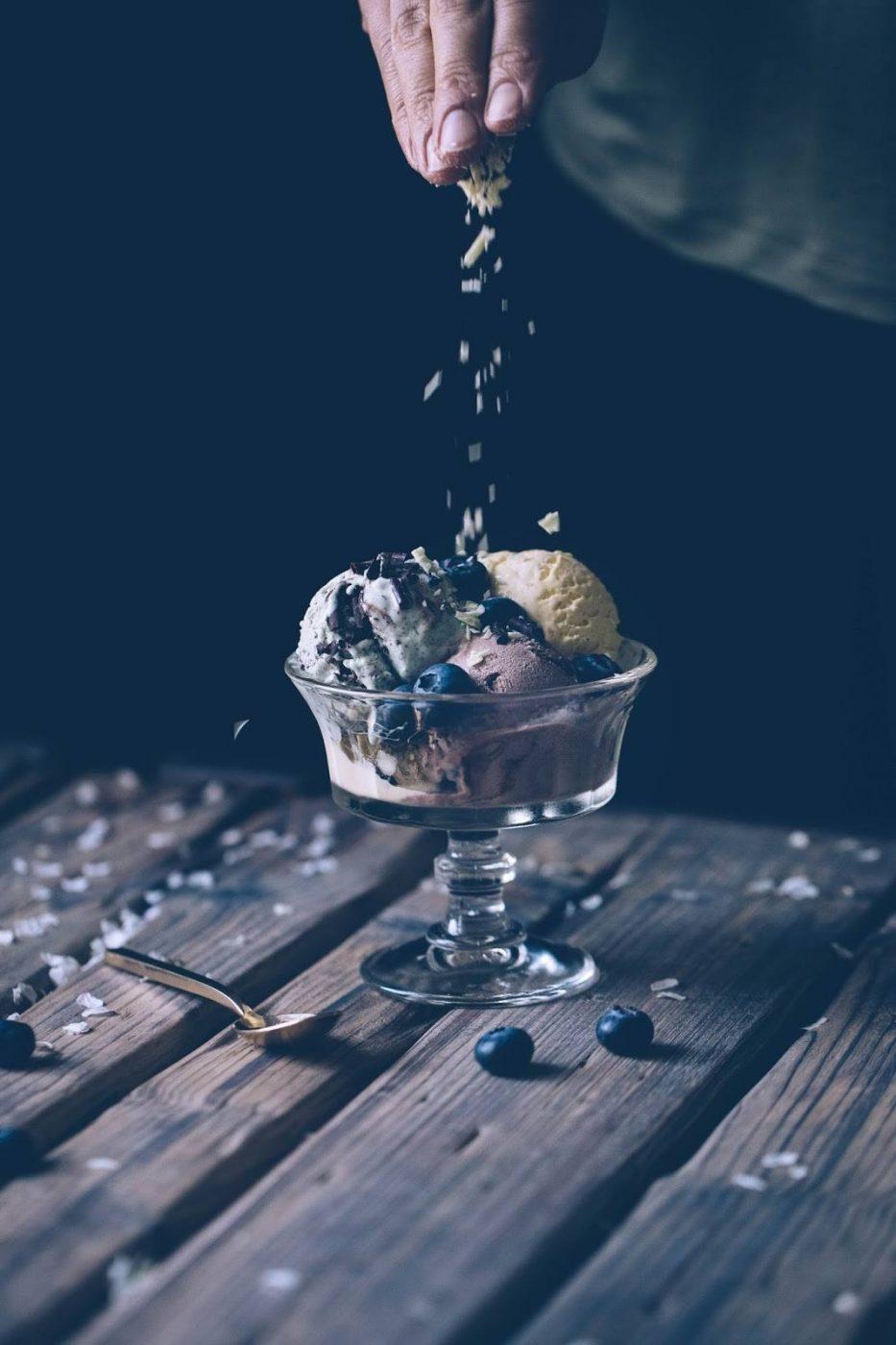 Lactosefree MintChocolateVanillaIceCream Cake Our Food Stories