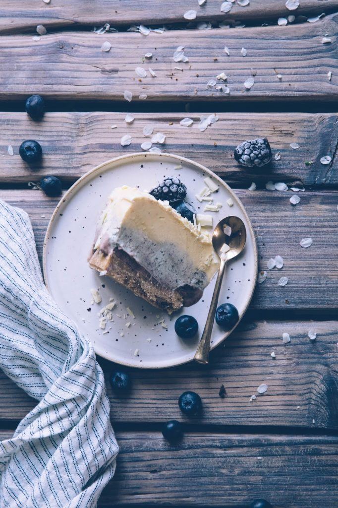 Lactosefree MintChocolateVanillaIceCream Cake Our Food Stories