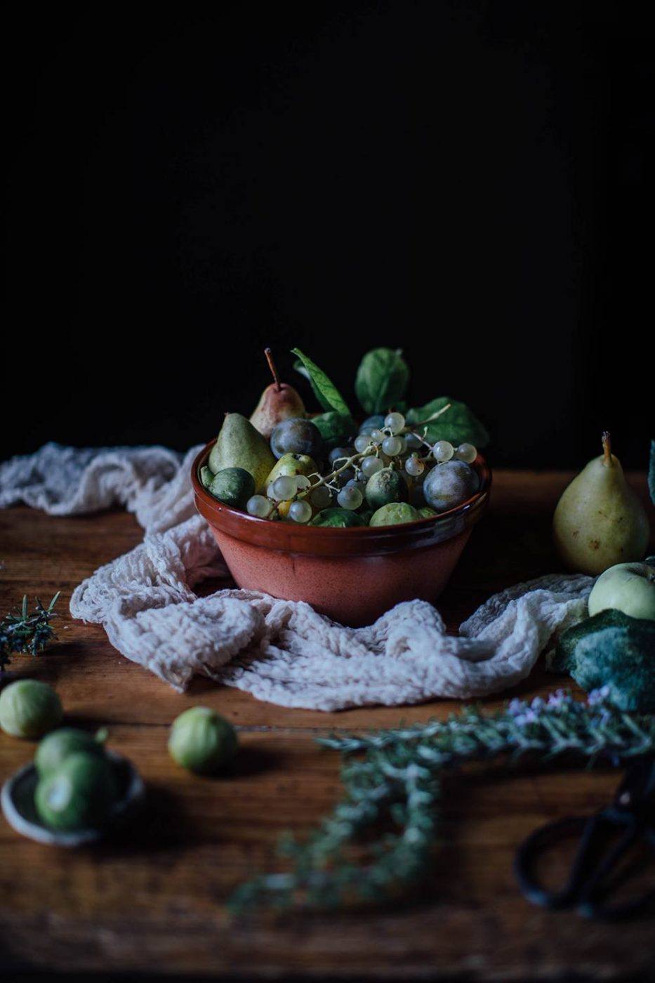 A wonderful Photography and Styling in France in the Vineyards