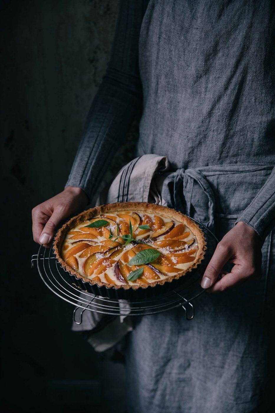 Image for Gluten-free Apricot-Peach Tart and a Give-Away with Paper & Tea