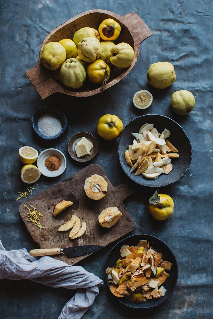 how to bake with quinces