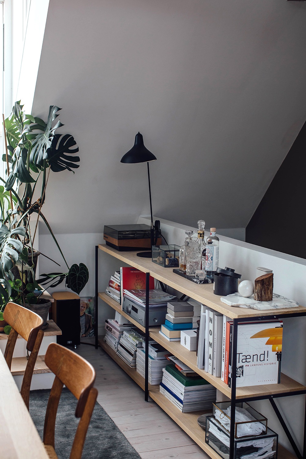 Home Tour with Line Borella in Copenhagen - Our Food Stories