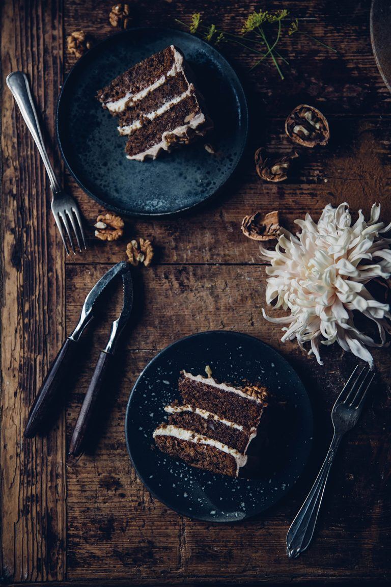 Gluten-free Walnut Cake with Cinnamon - the perfect autumn recipe - Our ...