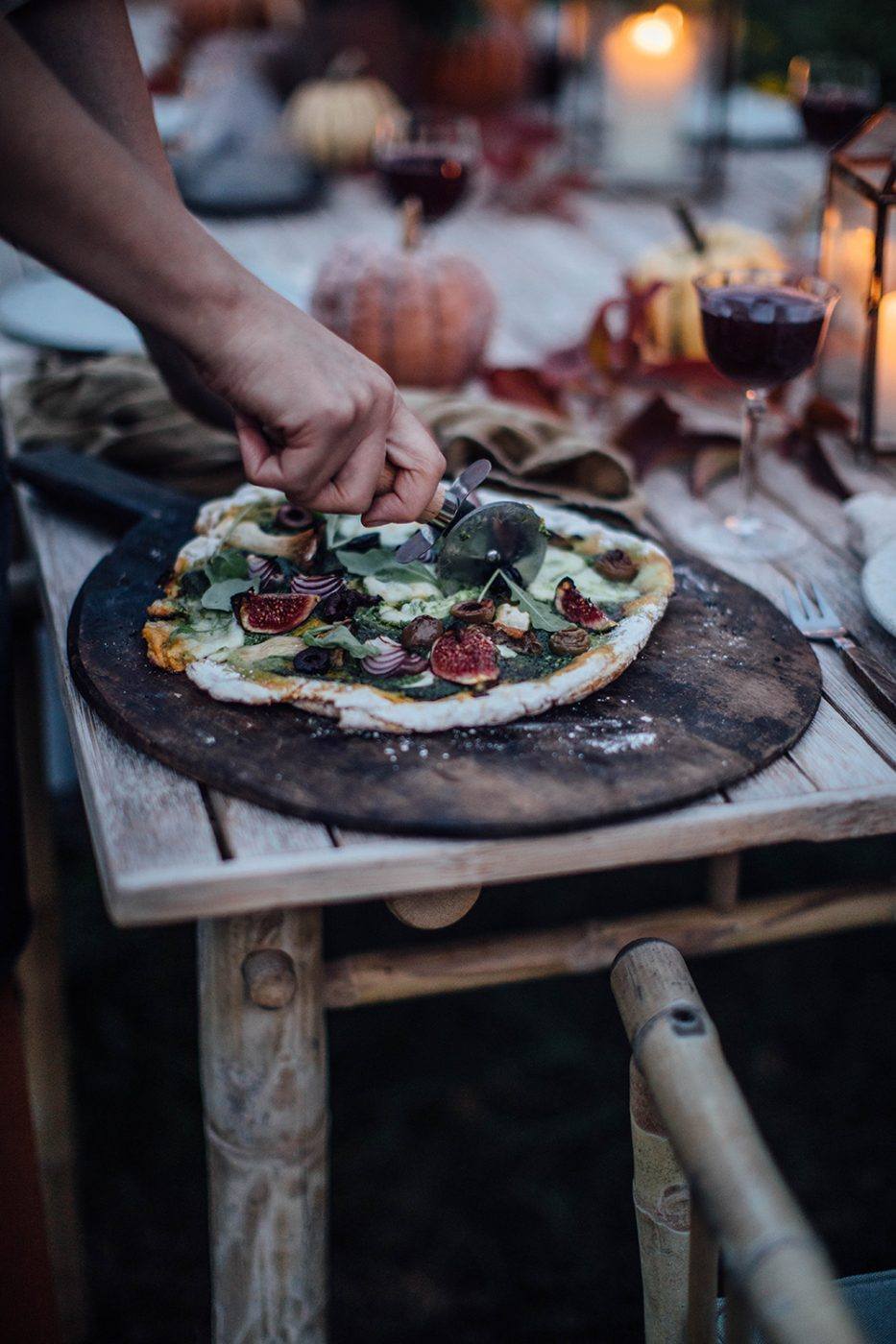 Gluten-free Pizza with the Monolith Ceramic Grill - Our Food Stories
