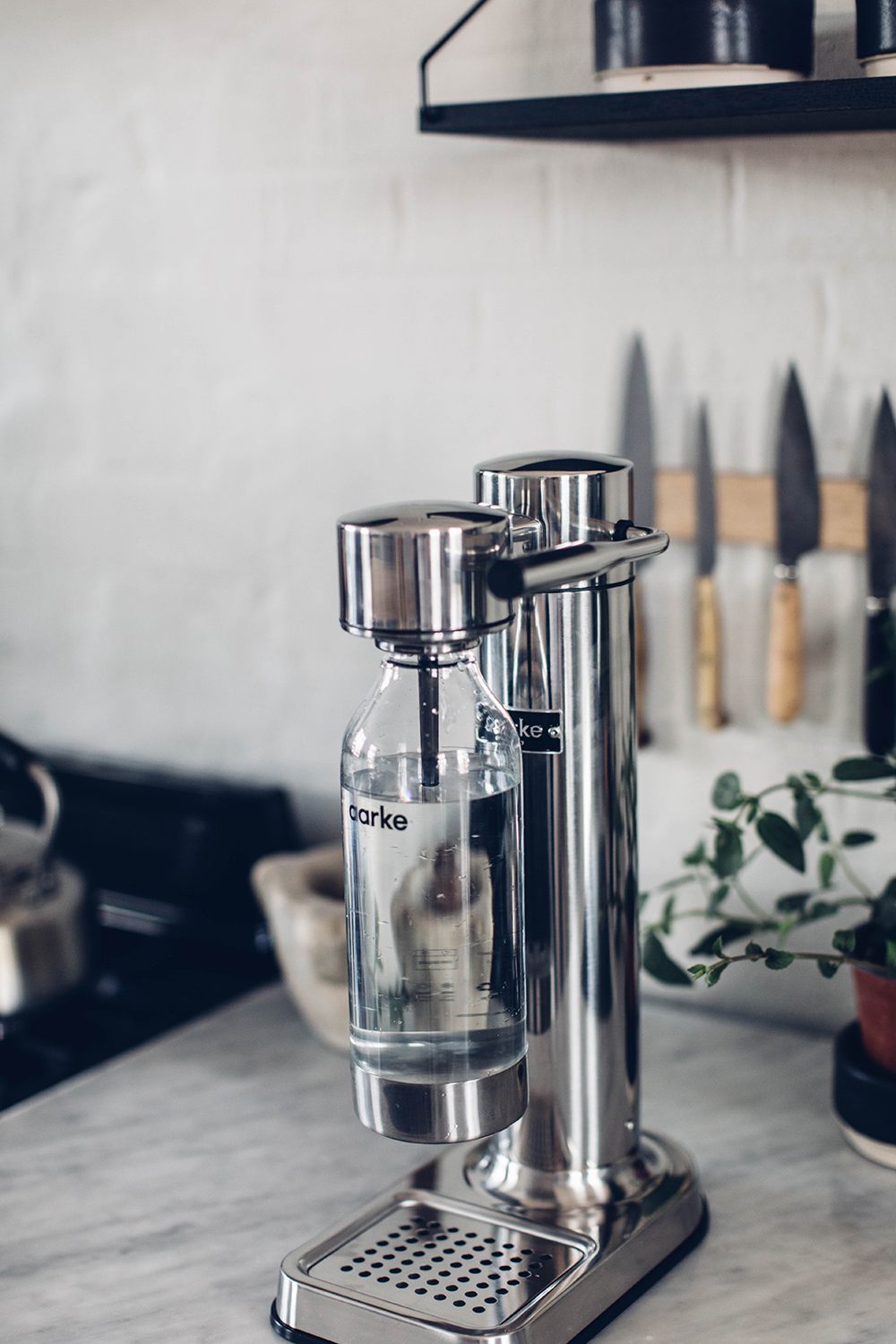The most beautiful Sparkling Water Maker by Aarke Our Food Stories