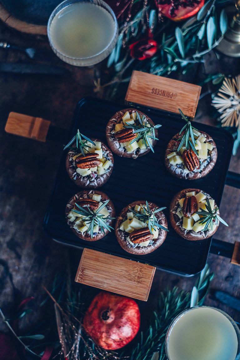 Cozy Raclette with Le Rustique Cheese, Potato Gratin and Stuffed ...