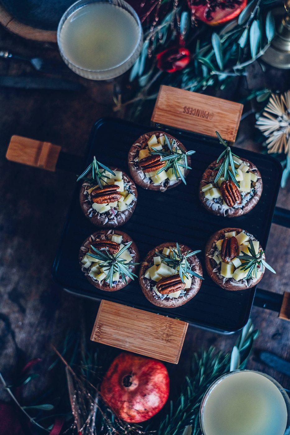 Cozy Raclette with Le Rustique Cheese, Potato Gratin and Stuffed ...