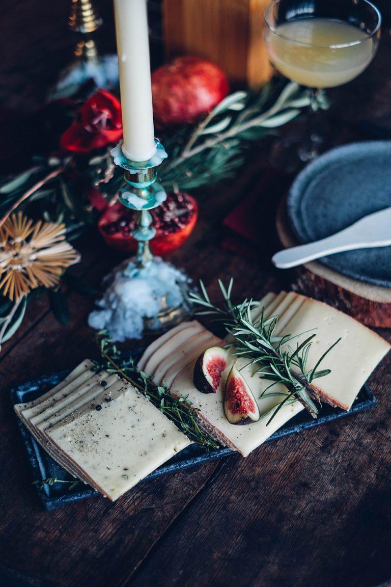 Cozy Raclette with Le Rustique Cheese, Potato Gratin and Stuffed ...