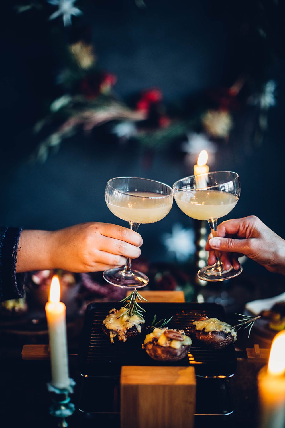 Cozy Raclette with Le Rustique Cheese, Potato Gratin and Stuffed ...