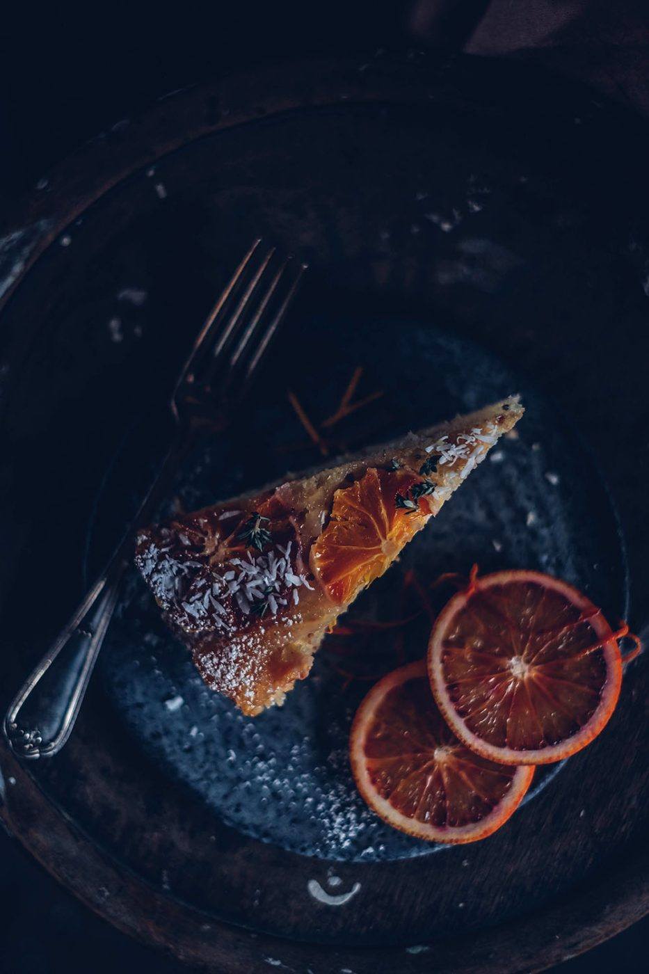 gluten-free blood orange cake