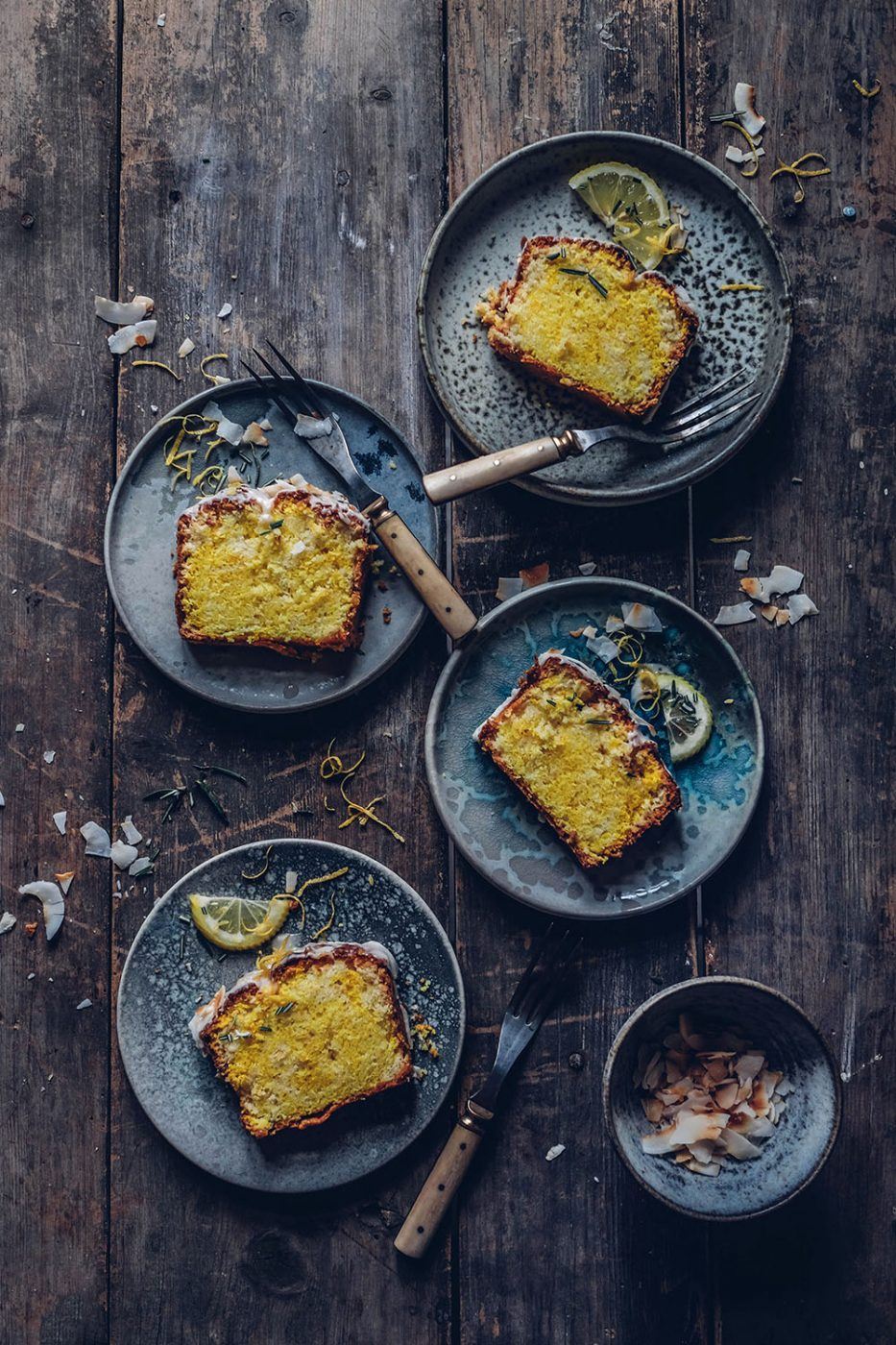 gluten-free lemon cake