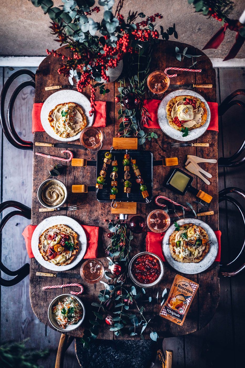 christmas raclette