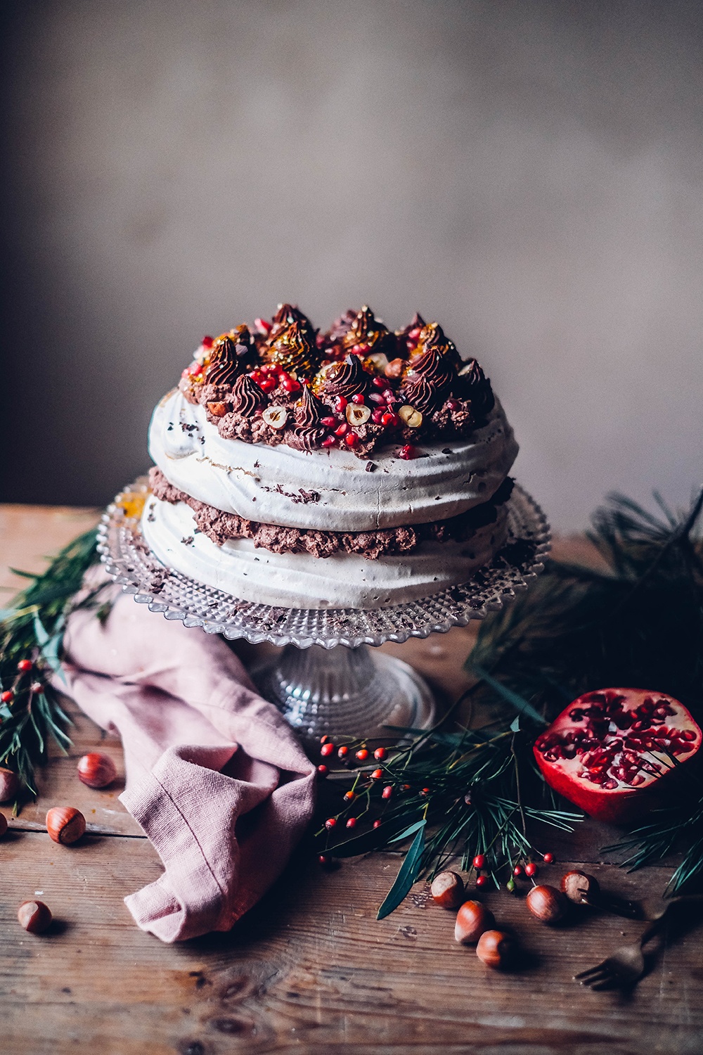 The Perfect Holiday Treat – a Chocolate Pavlova