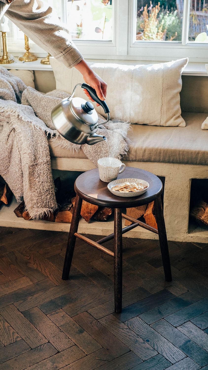 A cozy Autumn Morning in our Little Annex - Our Food Stories