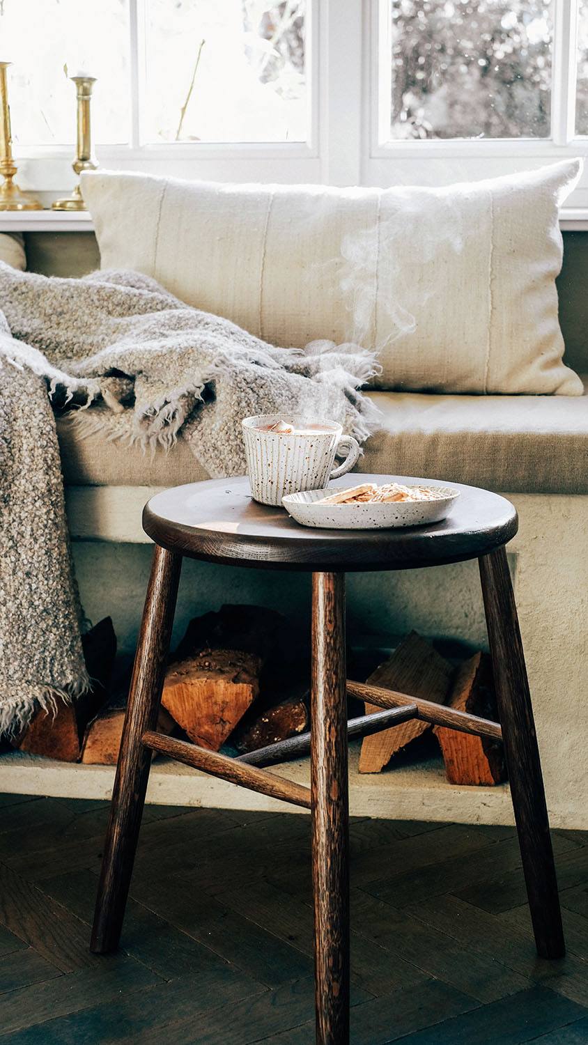 A cozy Autumn Morning in our Little Annex - Our Food Stories