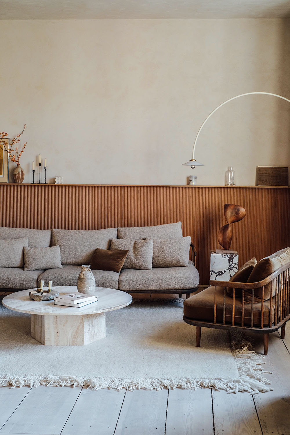 Living room update & a new rug from Cappelen Dimyr