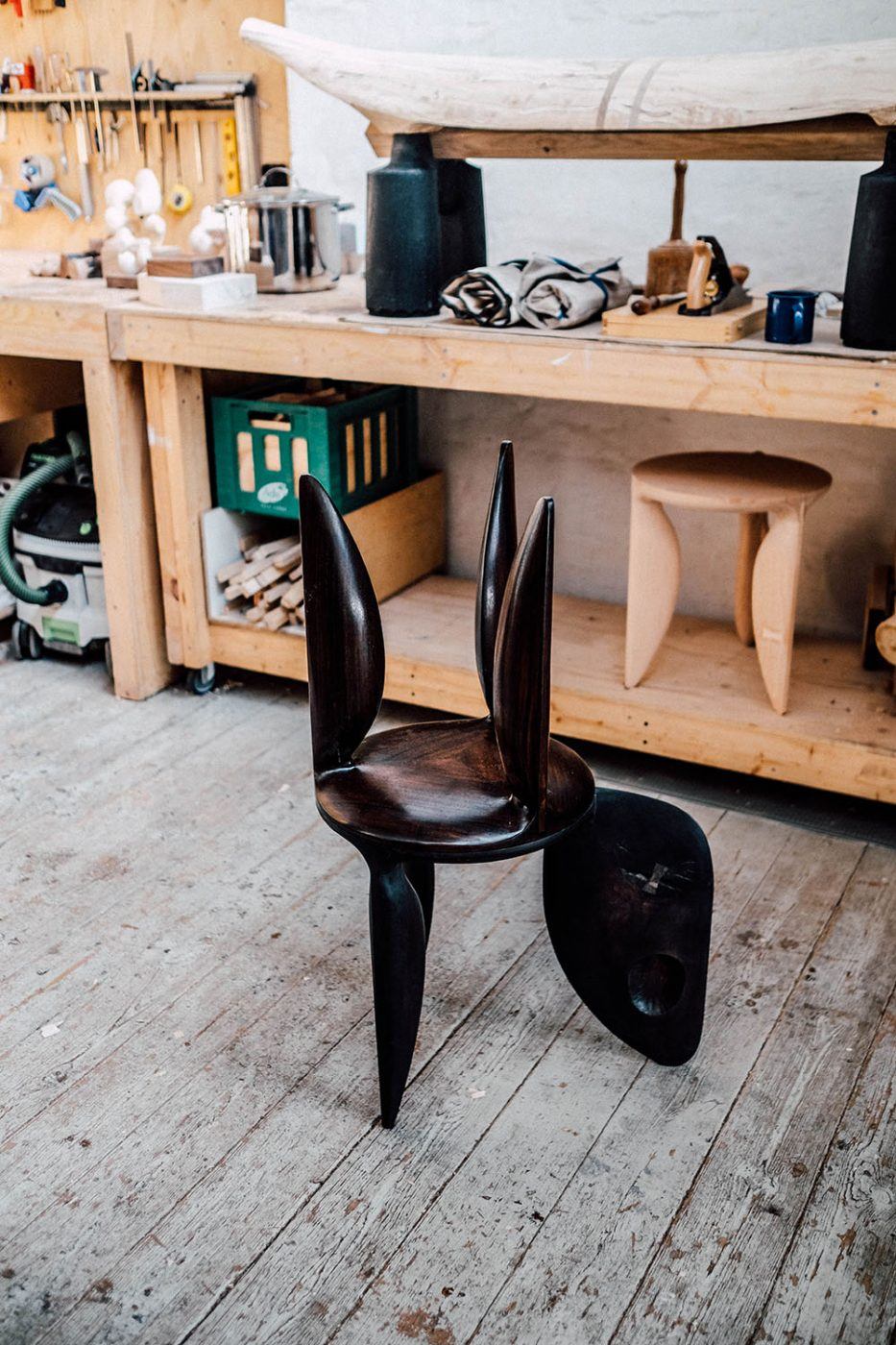 Studio Tour at Nicholas Shurey & Benjamin Ahearn's Studio in Copenhagen ...
