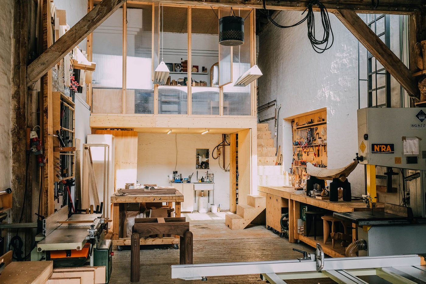 Studio Tour at Nicholas Shurey & Benjamin Ahearn's Studio in Copenhagen ...