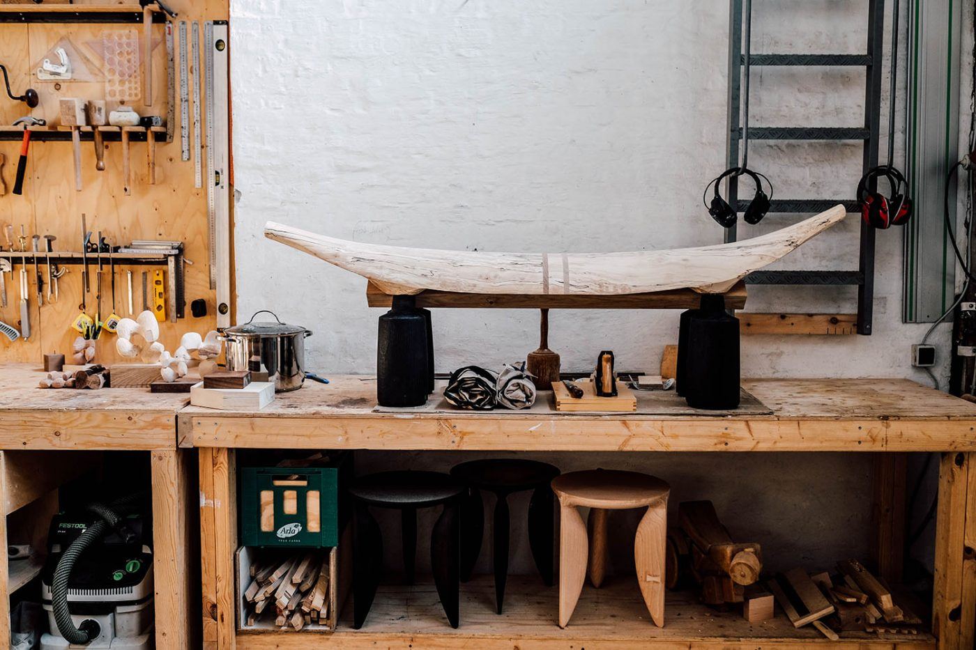 Studio Tour at Nicholas Shurey & Benjamin Ahearn's Studio in Copenhagen ...