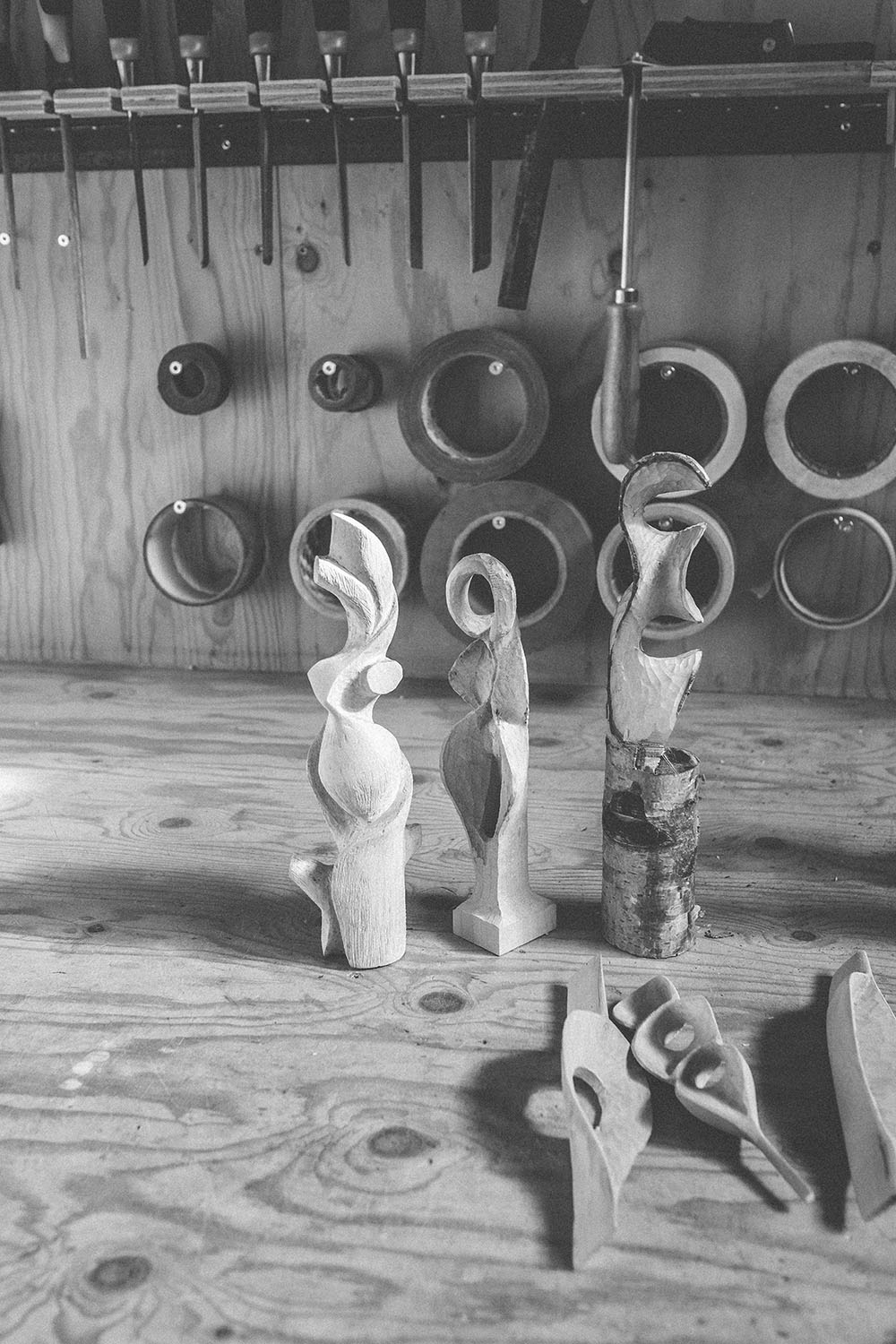 Studio Tour at Nicholas Shurey & Benjamin Ahearn's Studio in Copenhagen ...