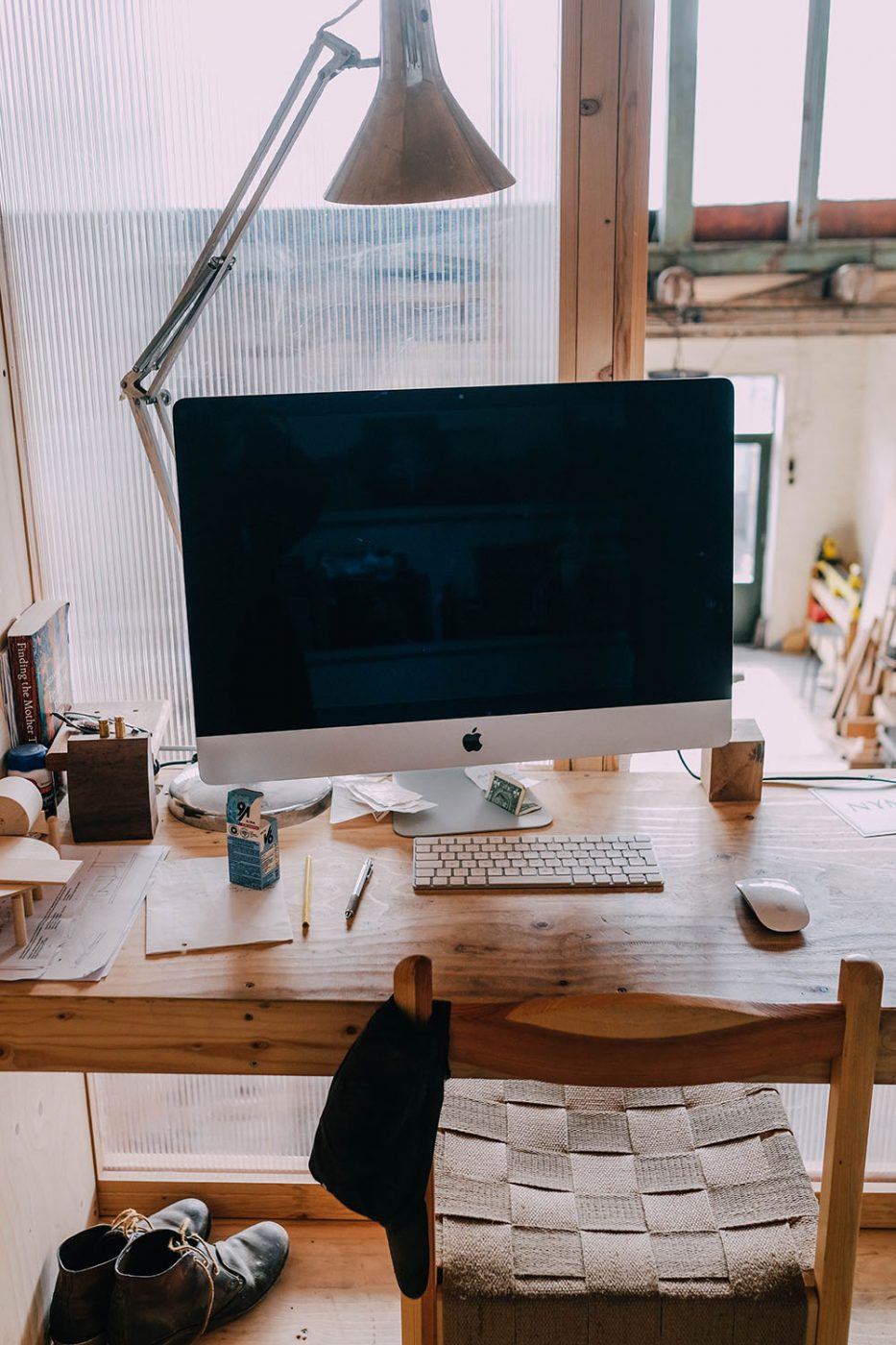 Studio Tour at Nicholas Shurey & Benjamin Ahearn's Studio in Copenhagen ...