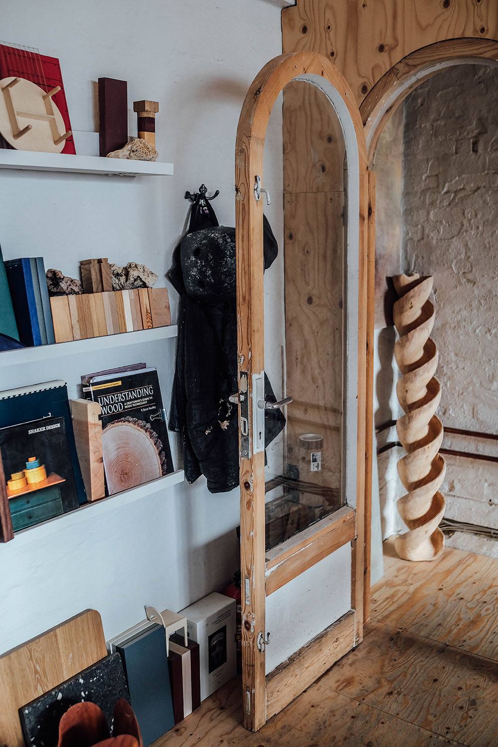 Studio Tour at Nicholas Shurey & Benjamin Ahearn's Studio in Copenhagen ...