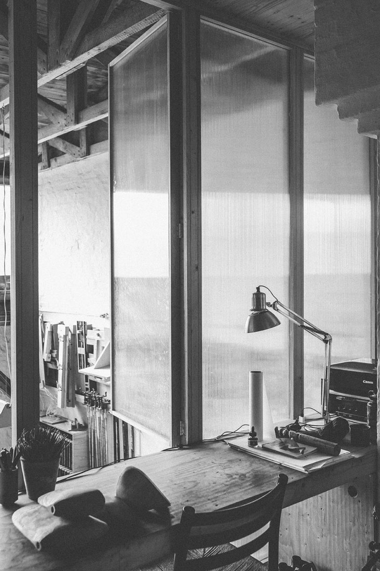 Studio Tour at Nicholas Shurey & Benjamin Ahearn's Studio in Copenhagen ...