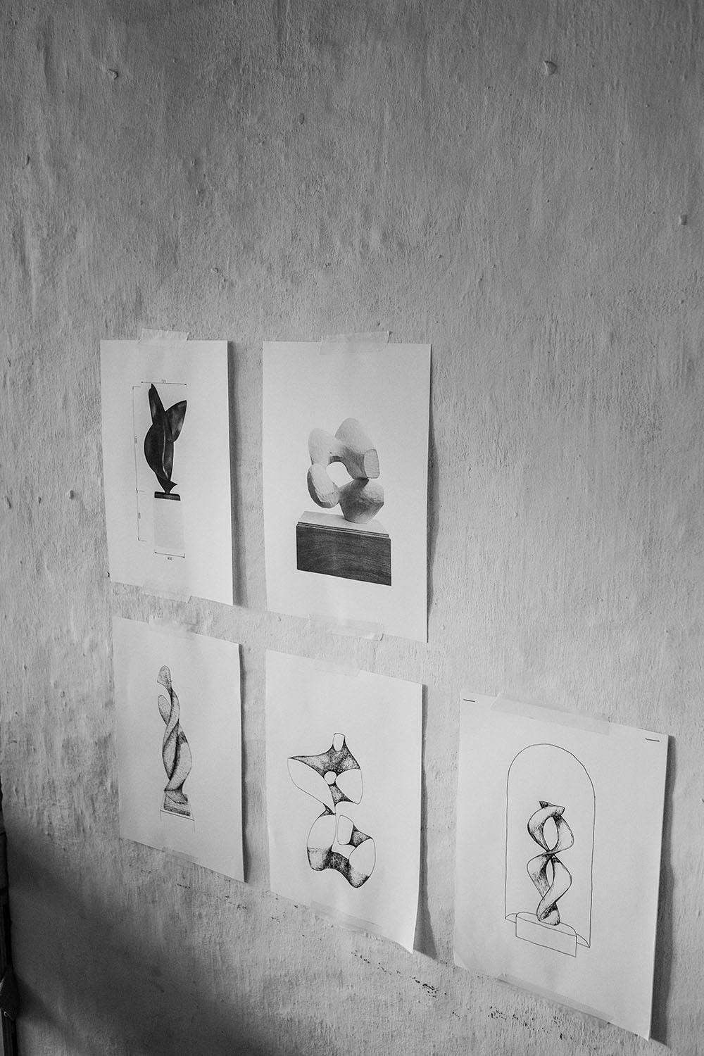 Studio Tour at Nicholas Shurey & Benjamin Ahearn's Studio in Copenhagen ...