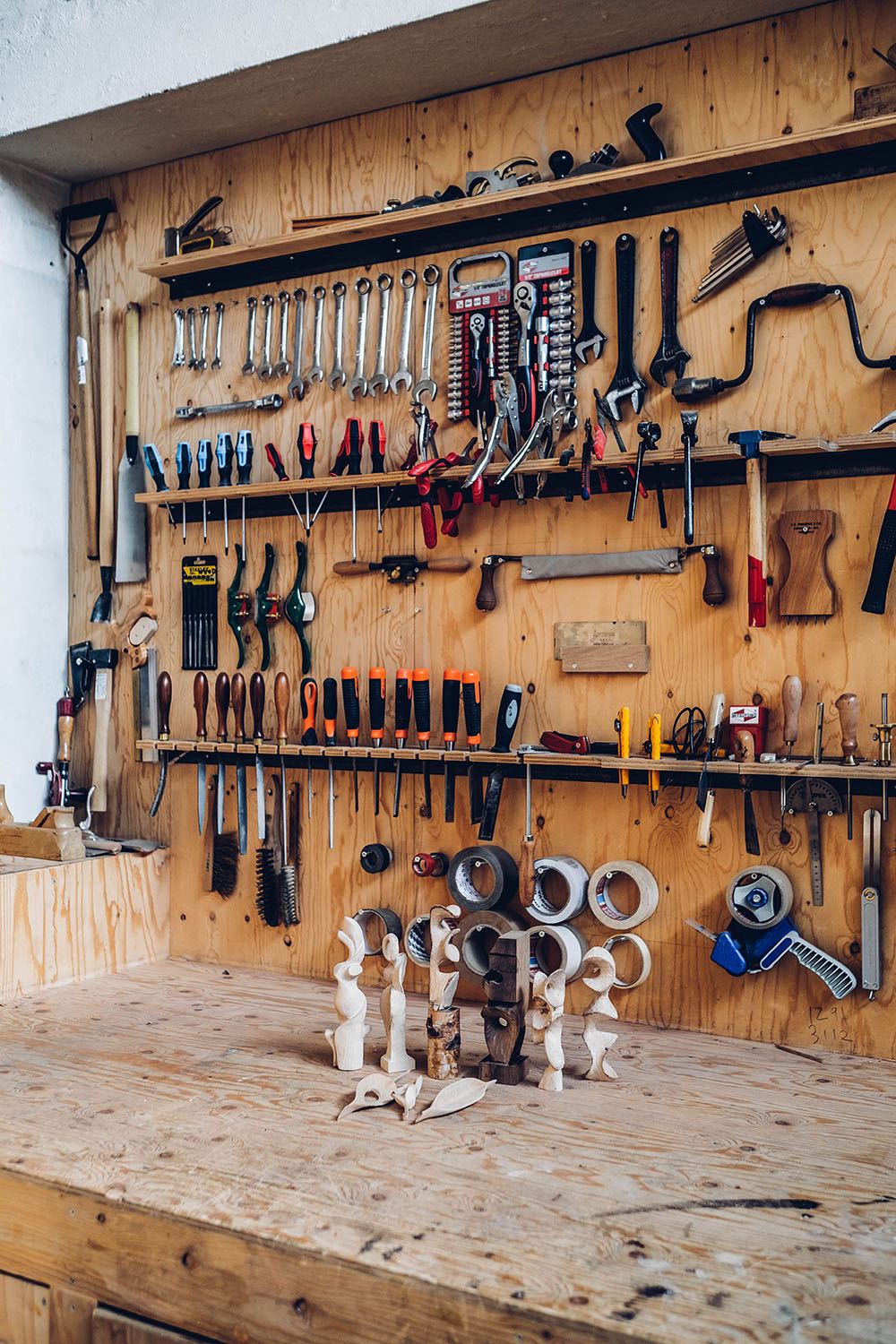 Studio Tour at Nicholas Shurey & Benjamin Ahearn's Studio in Copenhagen ...