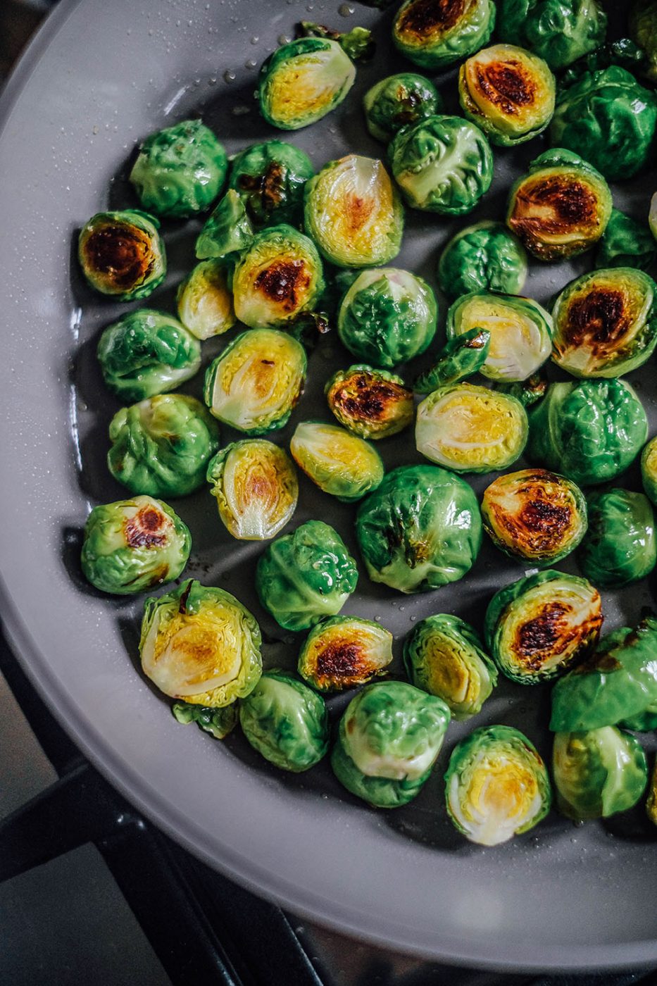 Gluten-free gnocchi with Brussel Sprouts