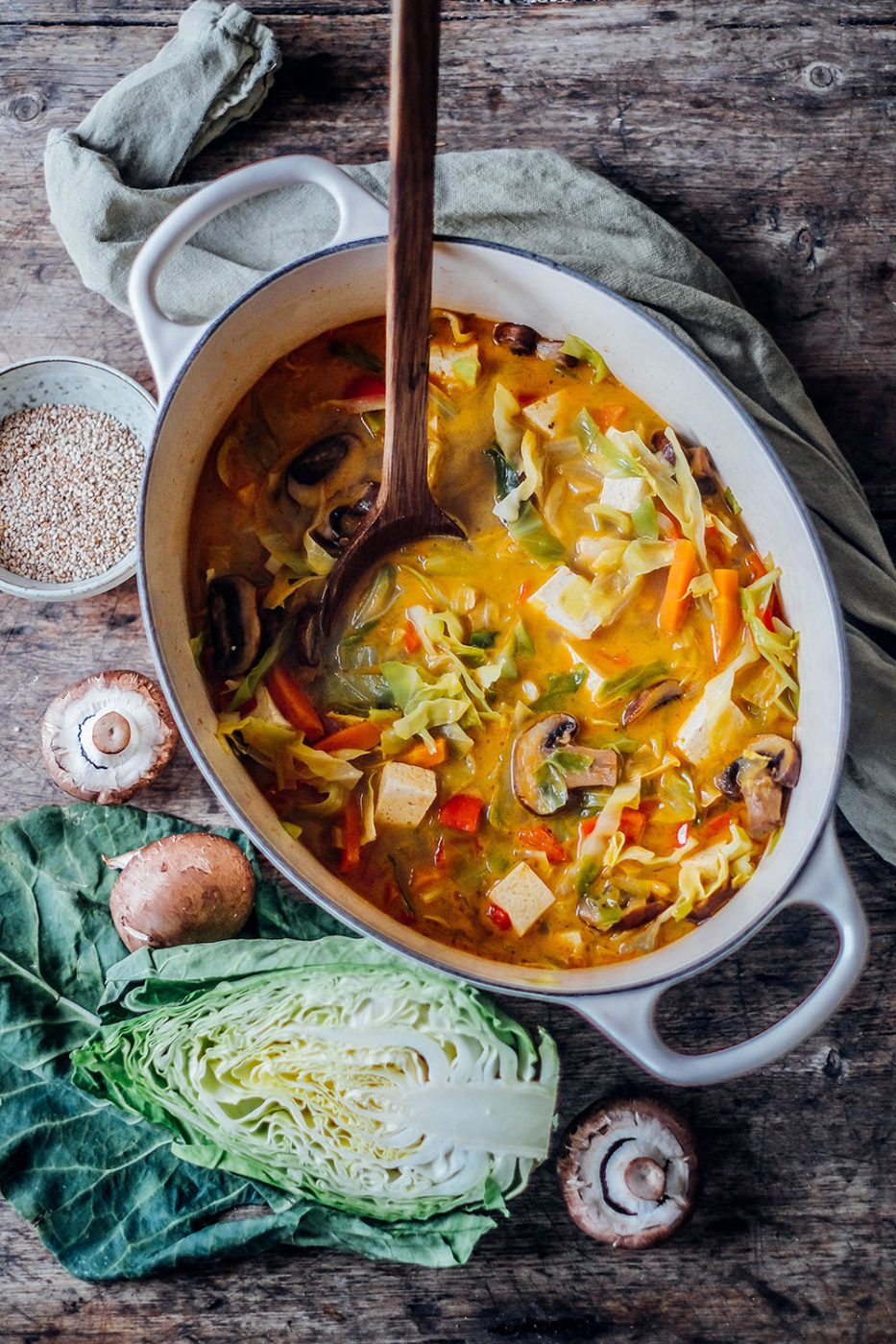Sweetheart cabbage soup 