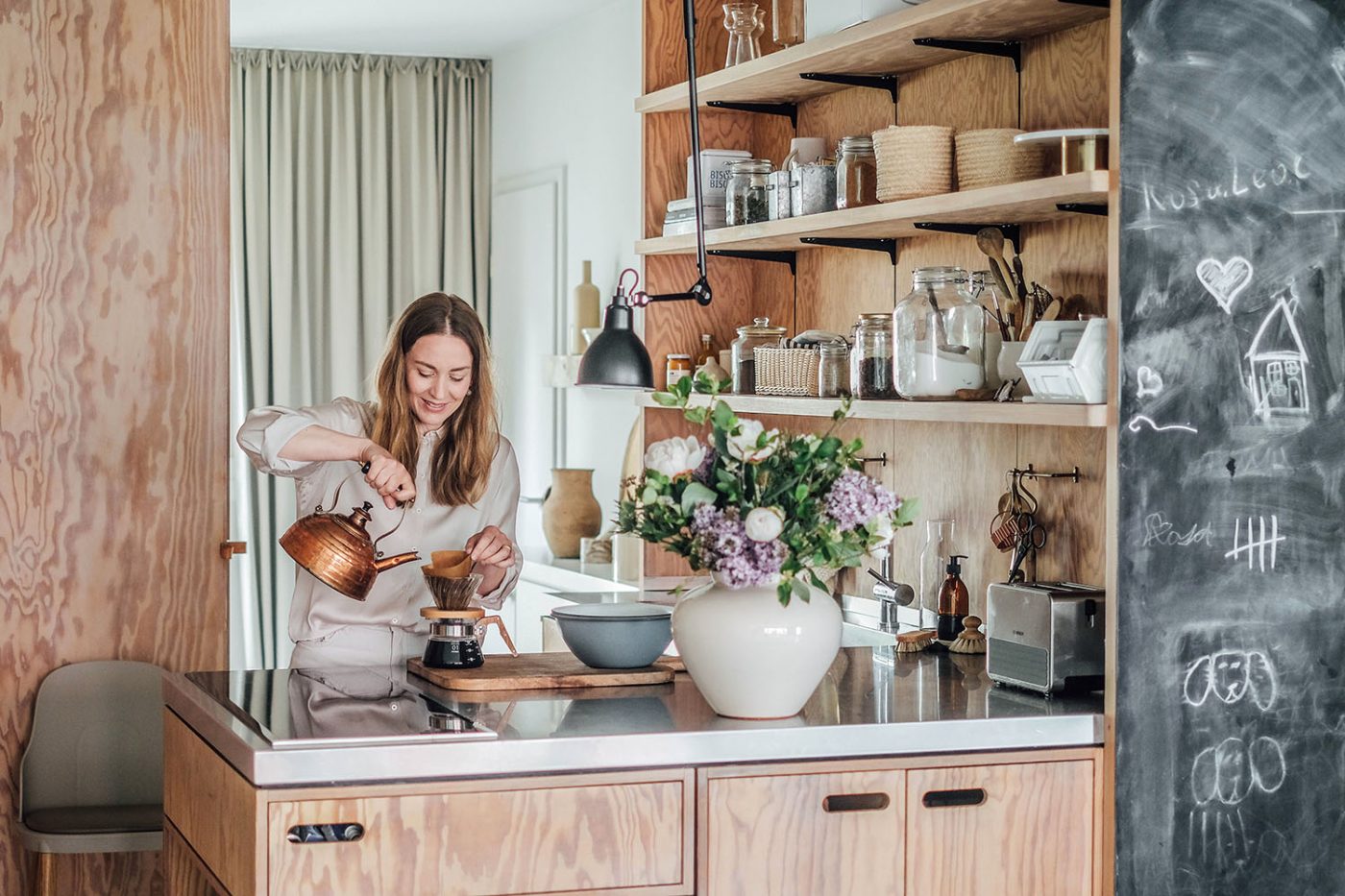 Home Tour with Anna Cor in Berlin - Our Food Stories