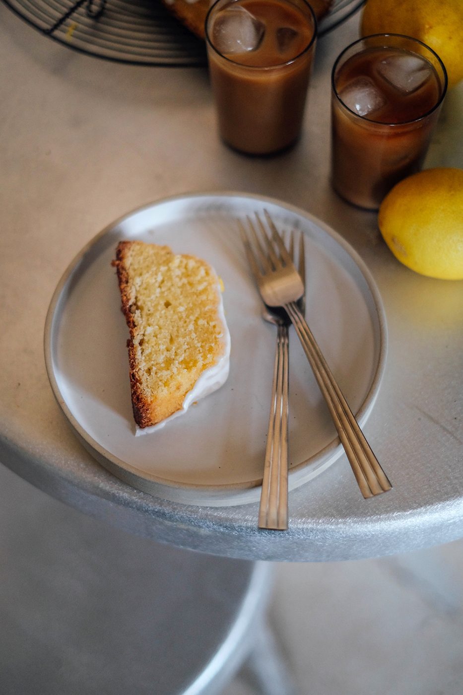 gluten-free lemon cake