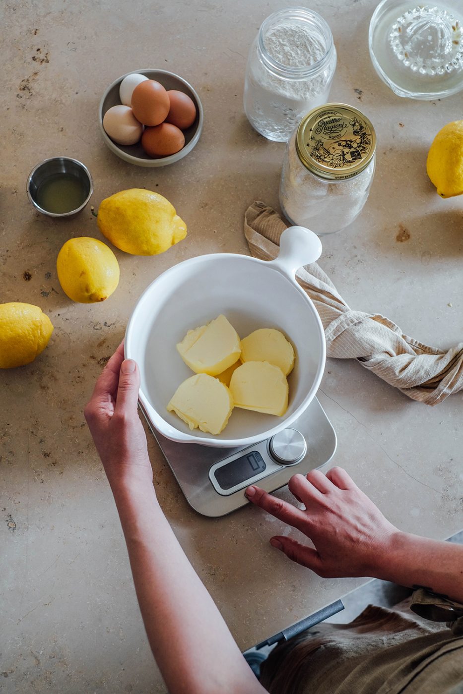 gluten-free lemon cake 
