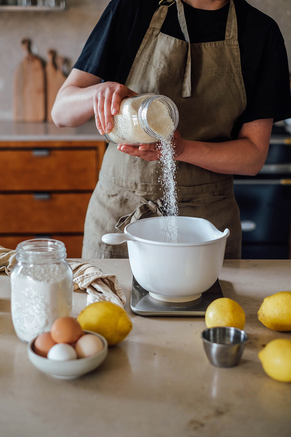 gluten-free lemon cake 