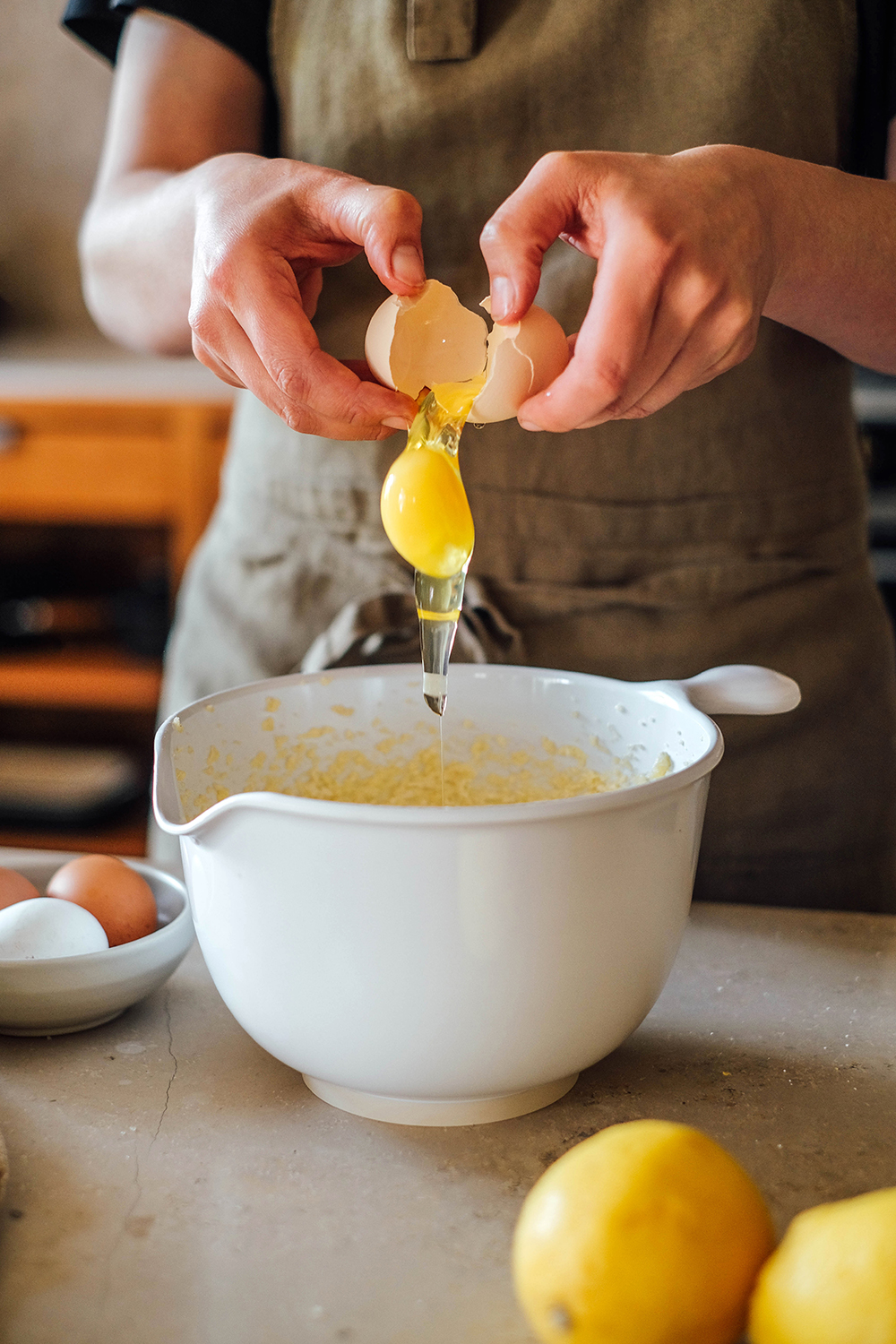 gluten-free lemon cake 