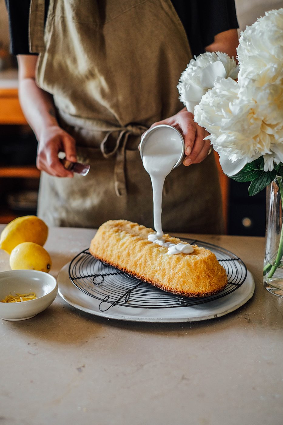 gluten-free lemon cake 
