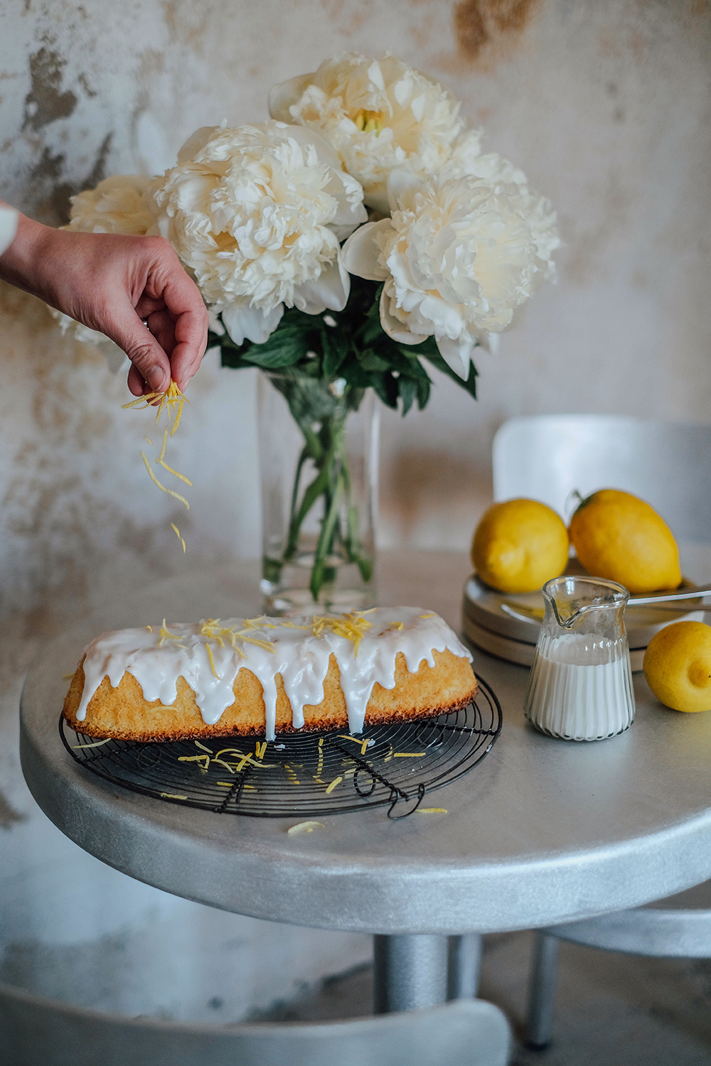 gluten-free lemon cake 