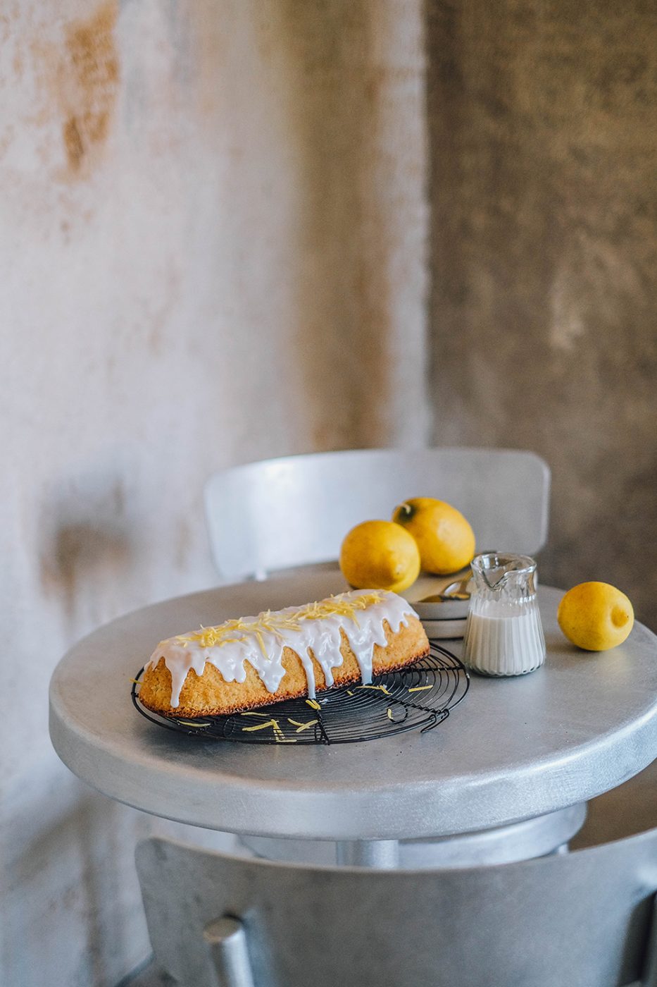 gluten-free lemon cake 