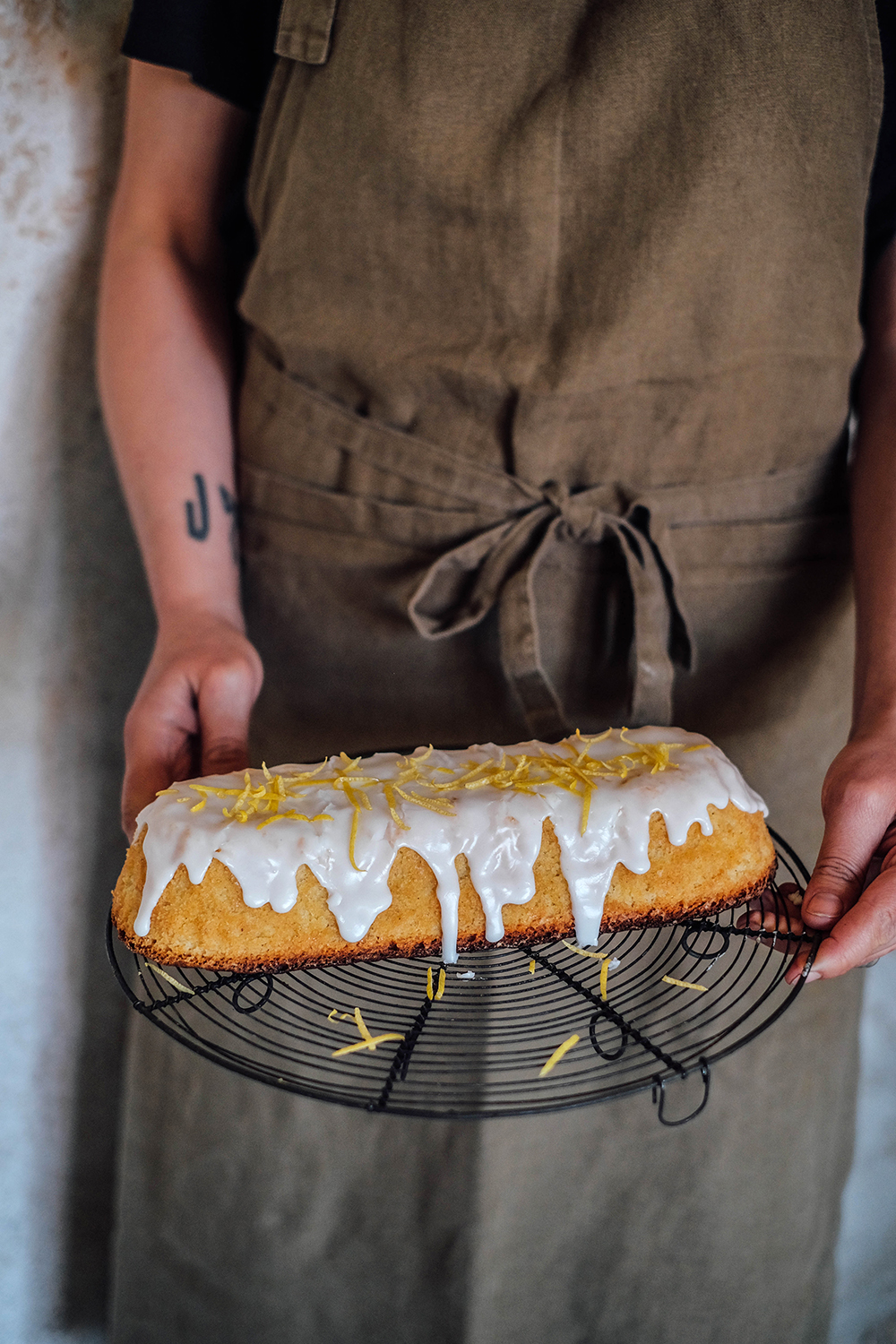 gluten-free lemon cake 