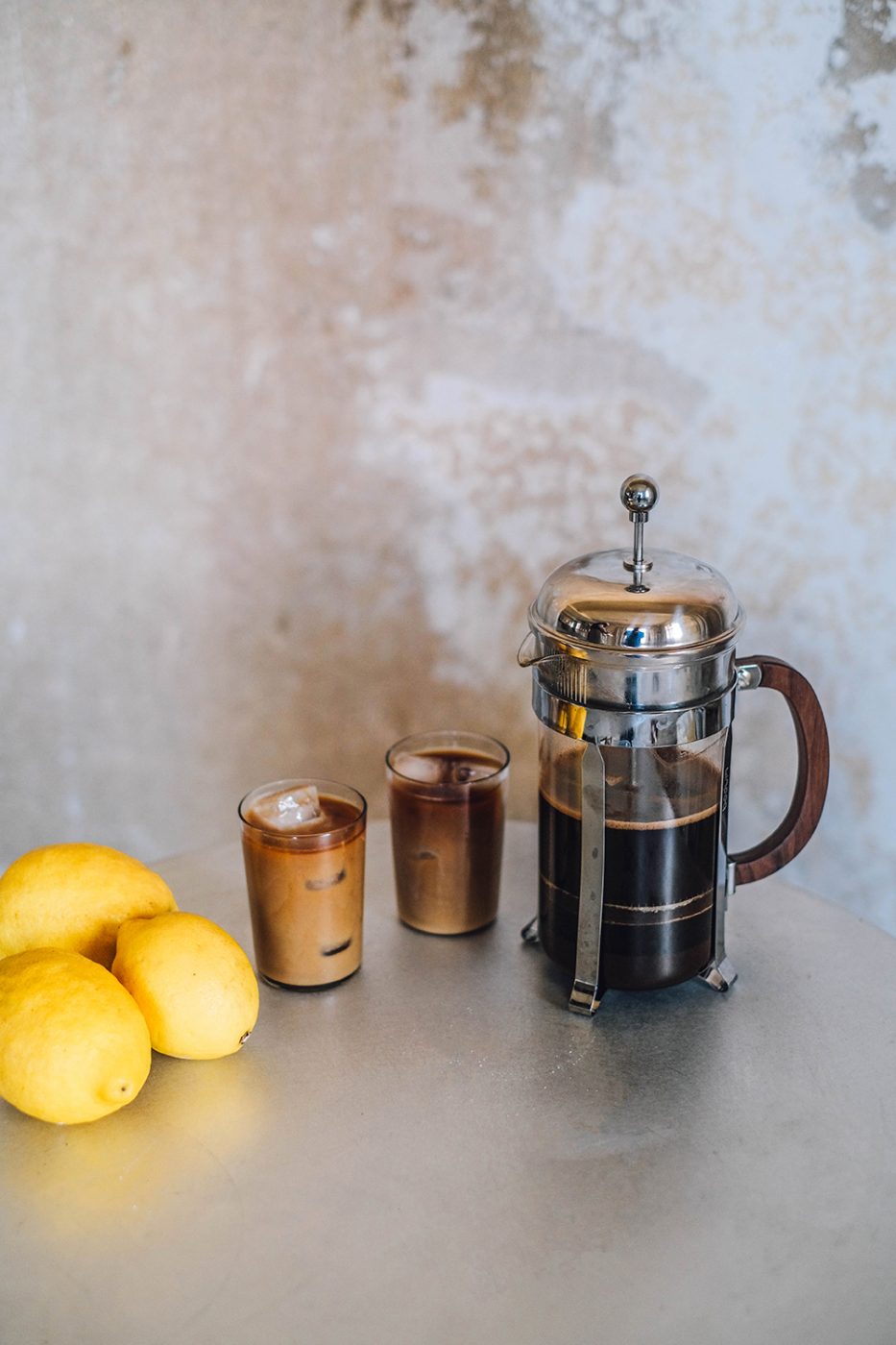 iced coffee