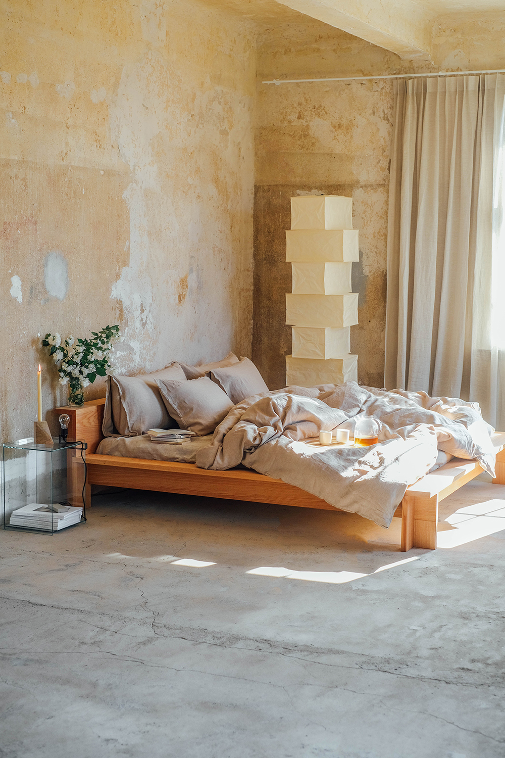 Rye Sleep Hem Bed